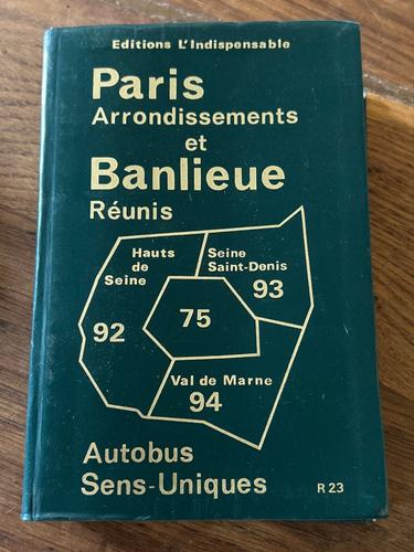 Plan De Paris L Indispensable pas cher - Meilleures offres sur le